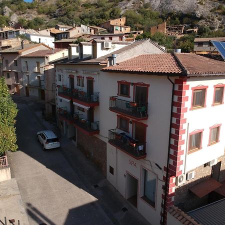 Apartamentos Casa Domenc Arén Esterno foto