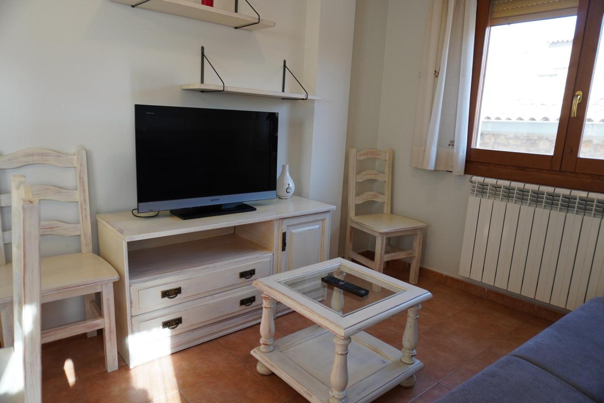 Apartamentos Casa Domenc Arén Esterno foto